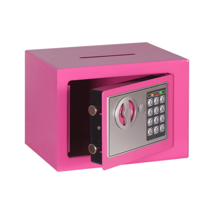 17E Home Mini Electronic Security Lock Box Wall Cabinet Safety Box with Coin-operated Function 17E Home Mini Electronic Security Lock Box Wall Cabinet Safety Box with Coin-operated Function